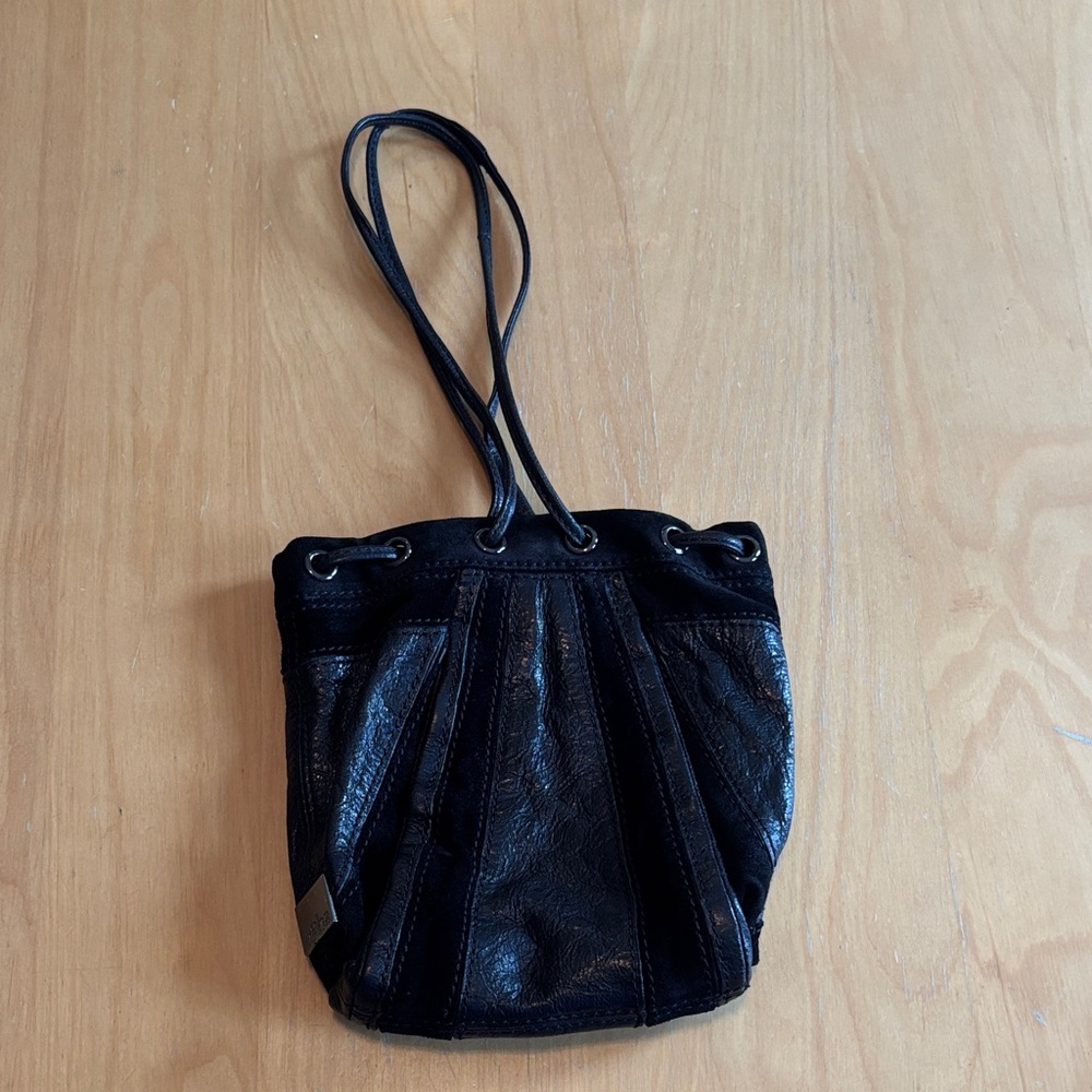Kooba Leather and Suede Handbag